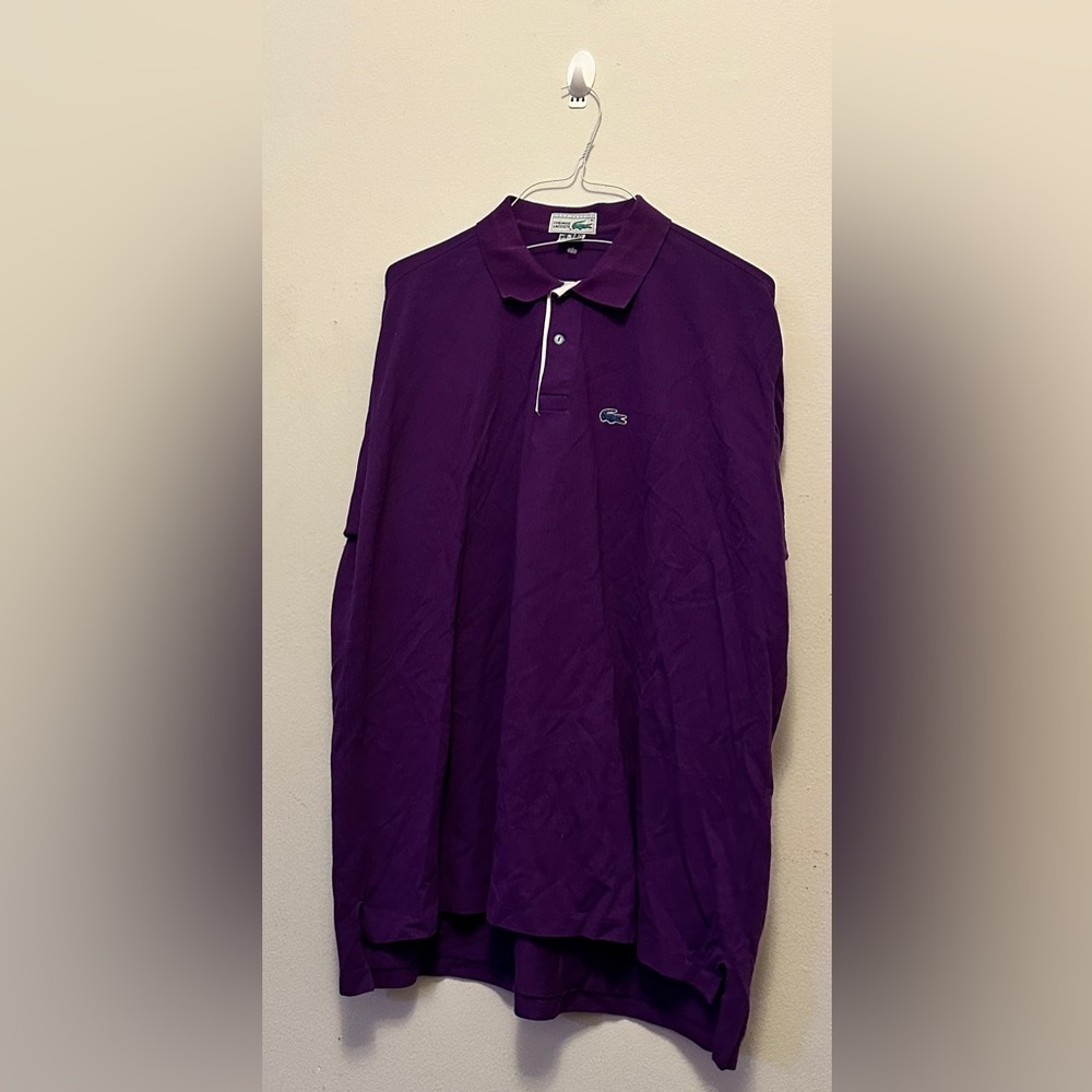 Lacoste golf shirt